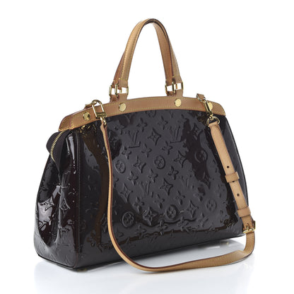 Louis Vuitton Vernis Brea MM Amarante 4 of 10