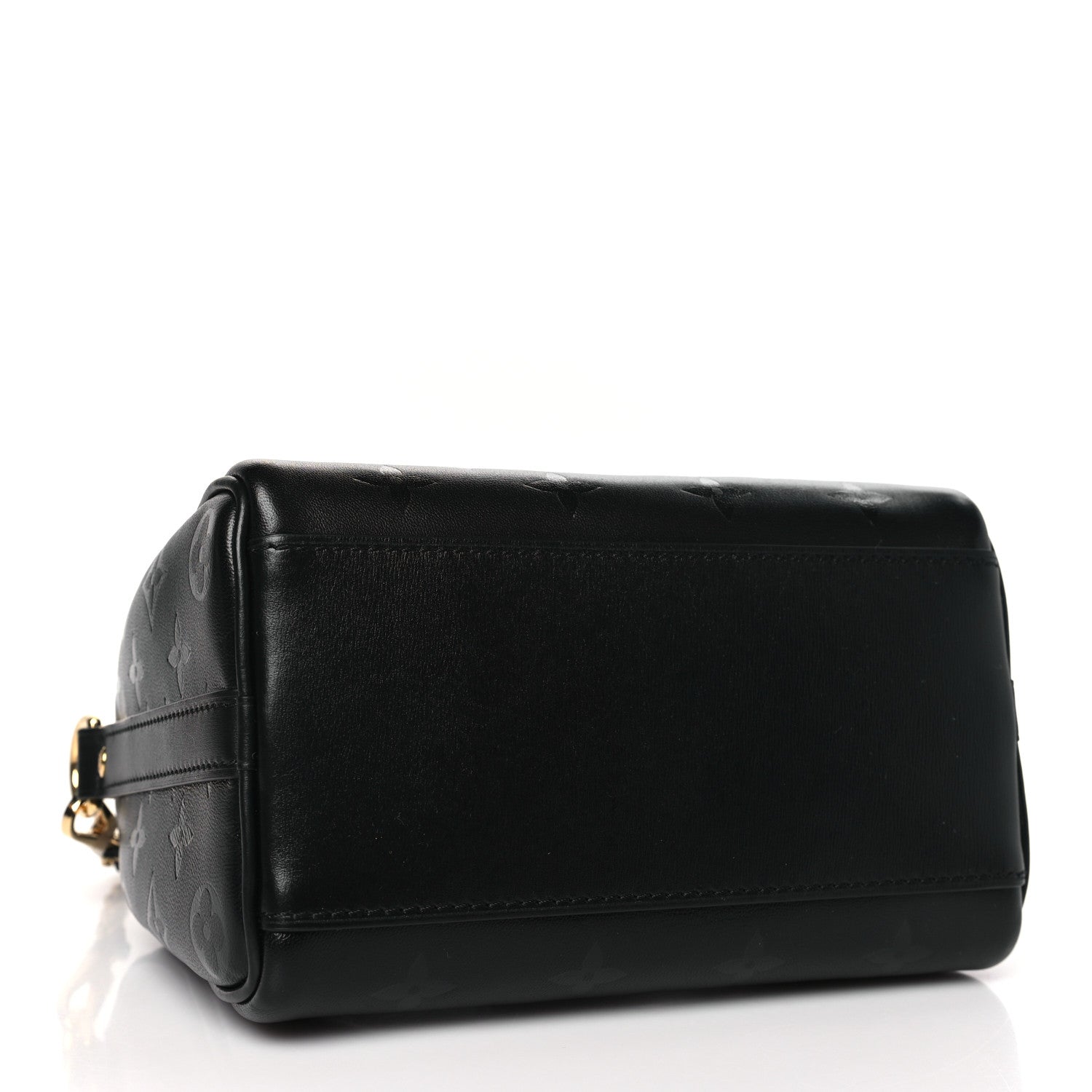 Louis Vuitton Monogram Ink Speedy BB Black 4 of 8