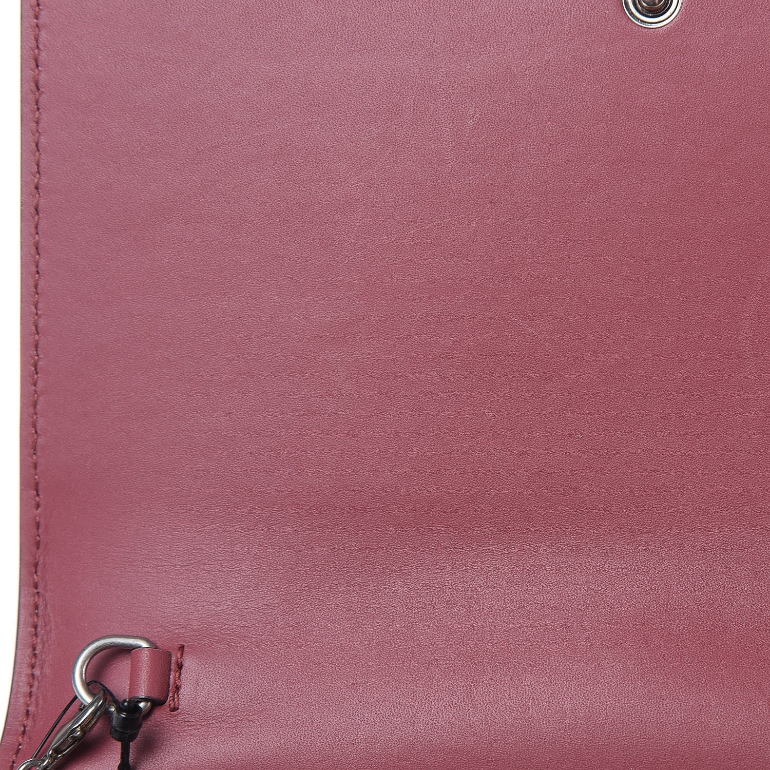 Gucci GG Supreme Monogram Blooms Chain Wallet Beige Multicolor Dry Rose 10 of 10