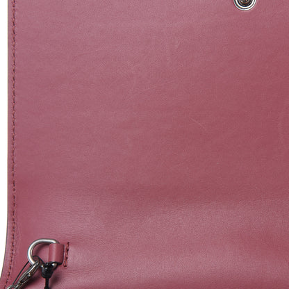 Gucci GG Supreme Monogram Blooms Chain Wallet Beige Multicolor Dry Rose 10 of 10