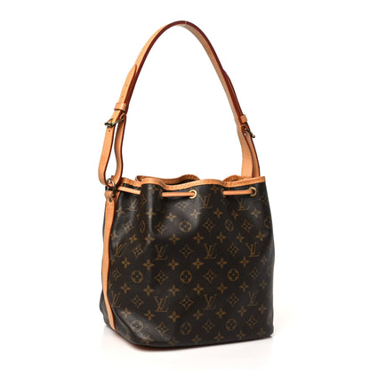 Louis Vuitton Monogram Petit Noe 3 of 11
