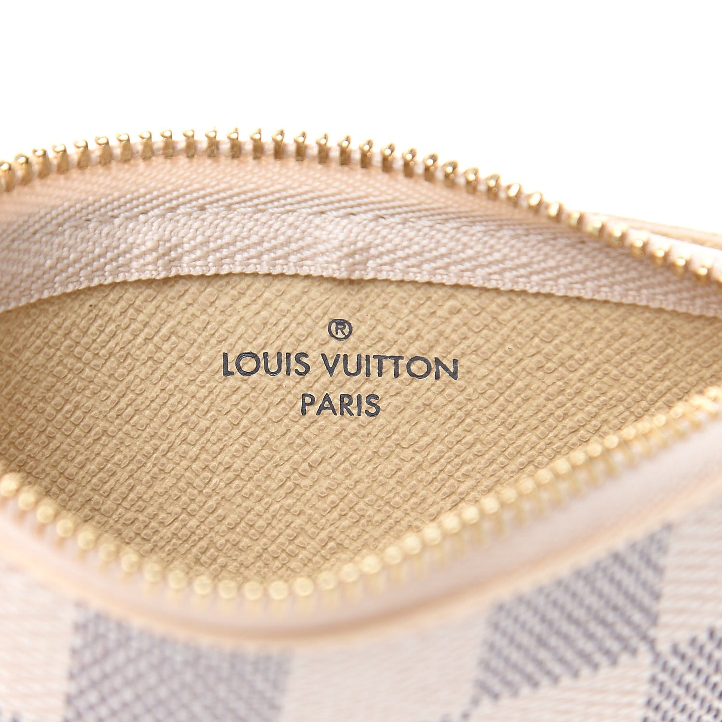 Damier Azur Key Pouch