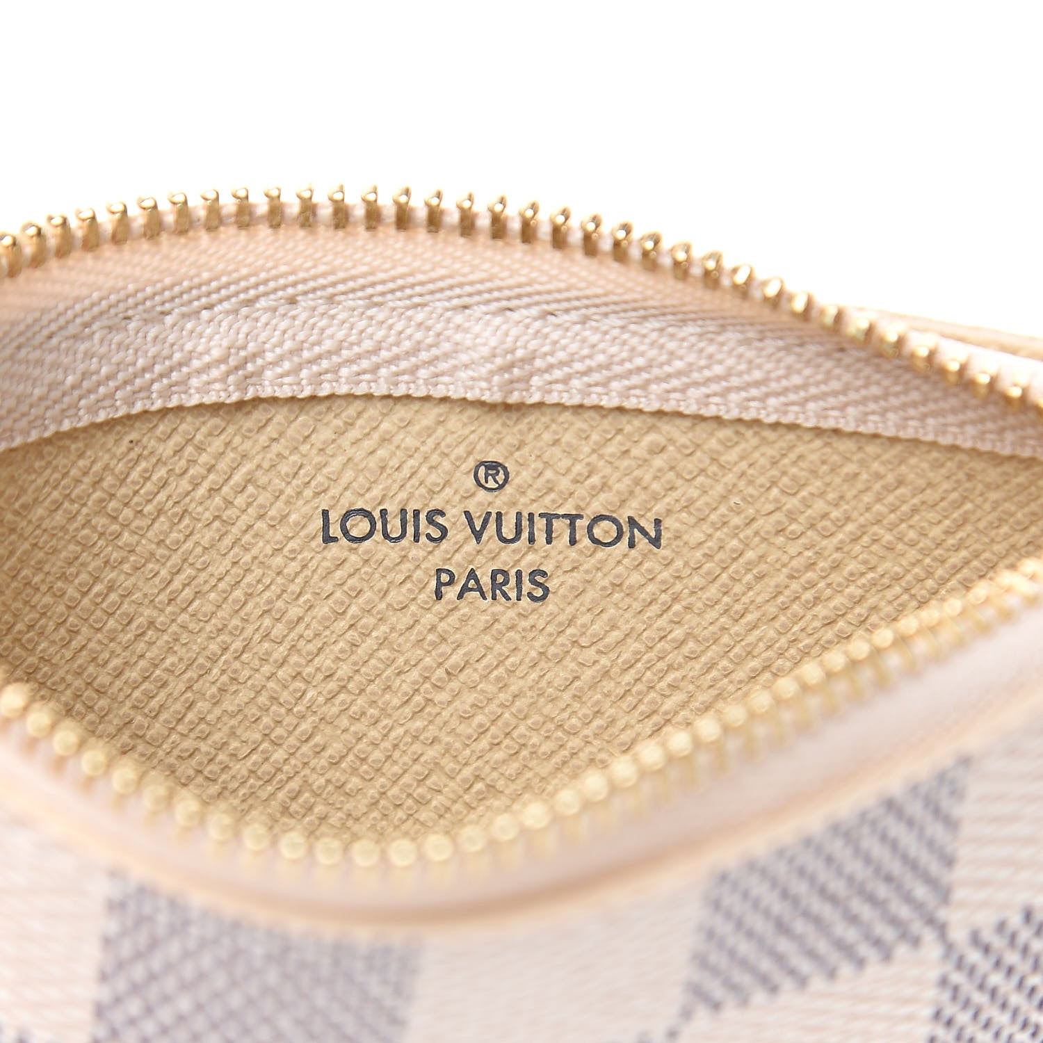 Louis Vuitton Damier Azur Key Pouch 6 of 8