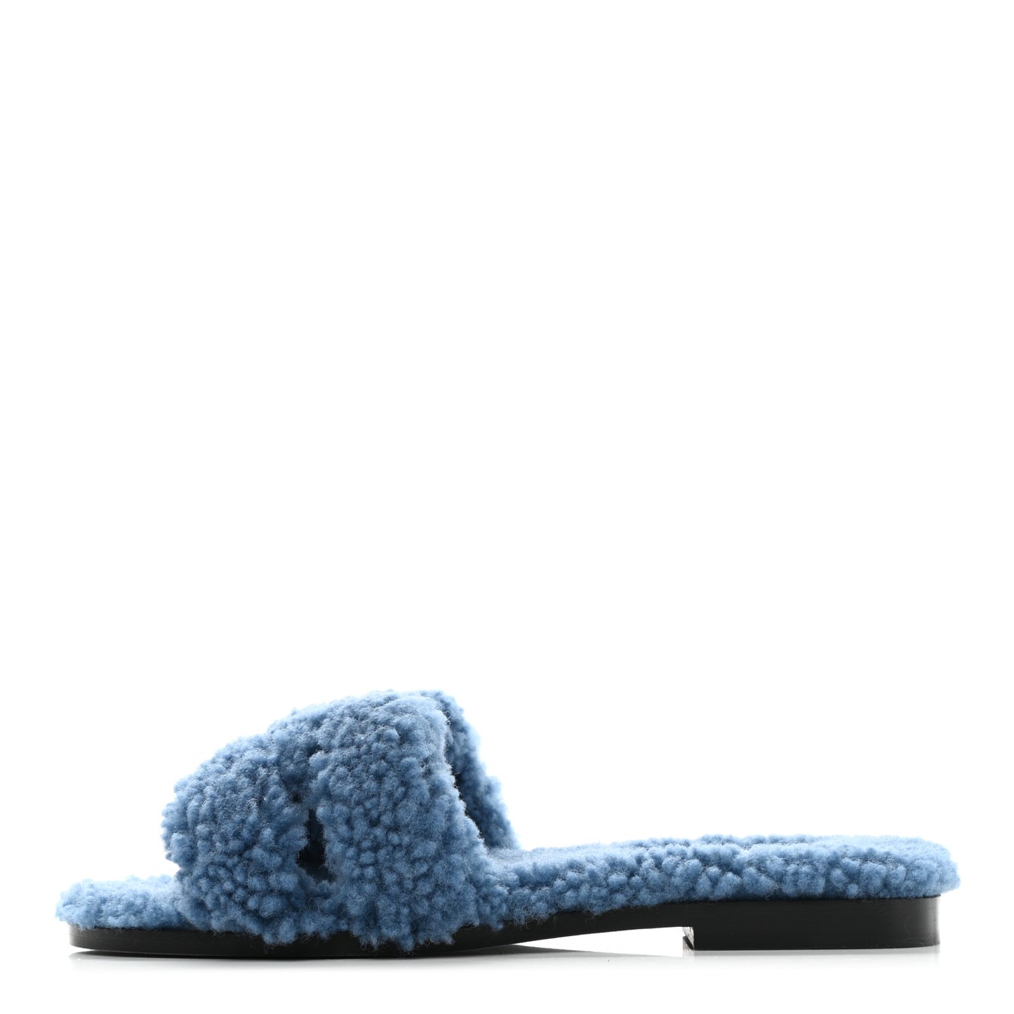 Woolskin Oran Sandals 37 Bleu