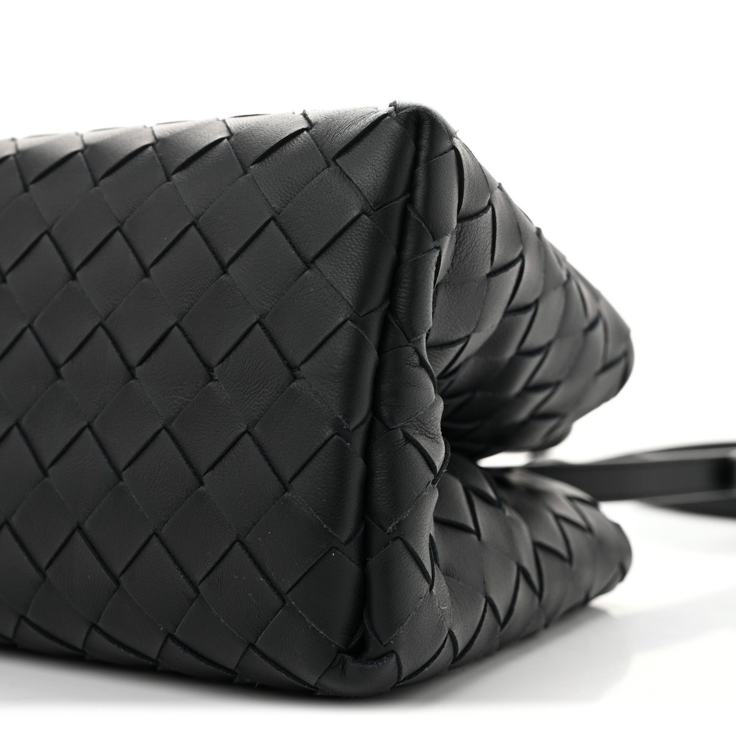 Bottega Veneta Nappa Intrecciato Small Tote Black 10 of 10