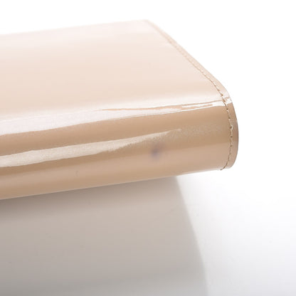 Louis Vuitton Patent Louise Wallet Nude 5 of 8