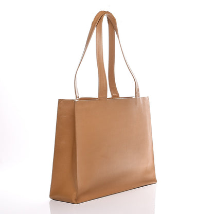 Chanel Caviar CC Tote Beige 3 of 7