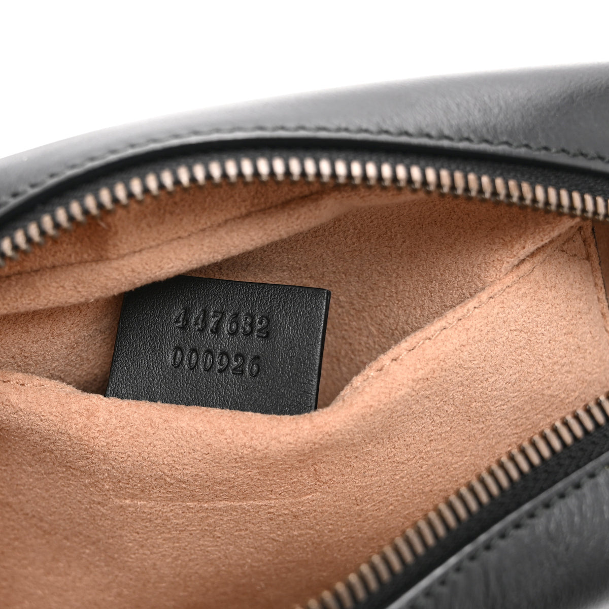 Calfskin Matelasse Small GG Marmont Chain Shoulder Bag Black