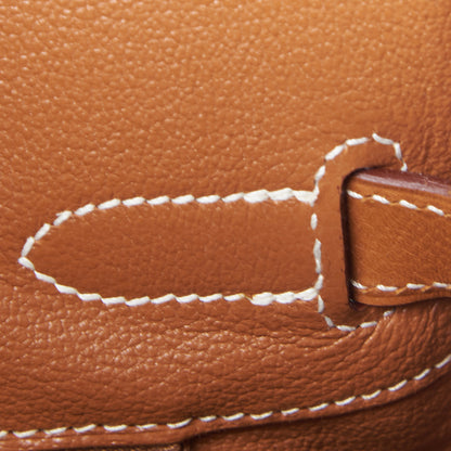 Hermes Epsom Birkin 30 Gold 21 of 32