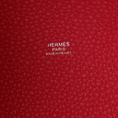 Hermes Taurillon Clemence Picotin Lock 18 PM Rose Extreme 6 of 11