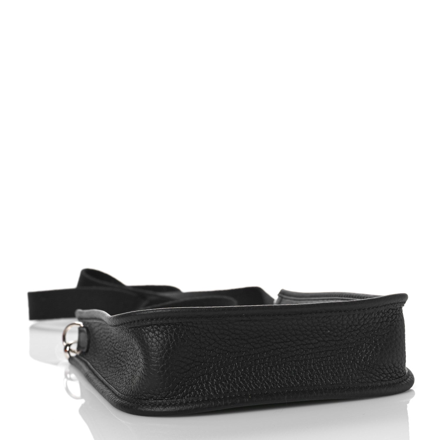 Hermes Taurillon Clemence Evelyne TPM Black 4 of 9