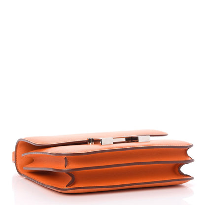 Hermes Evercolor Constance 18 Orange 5 of 16