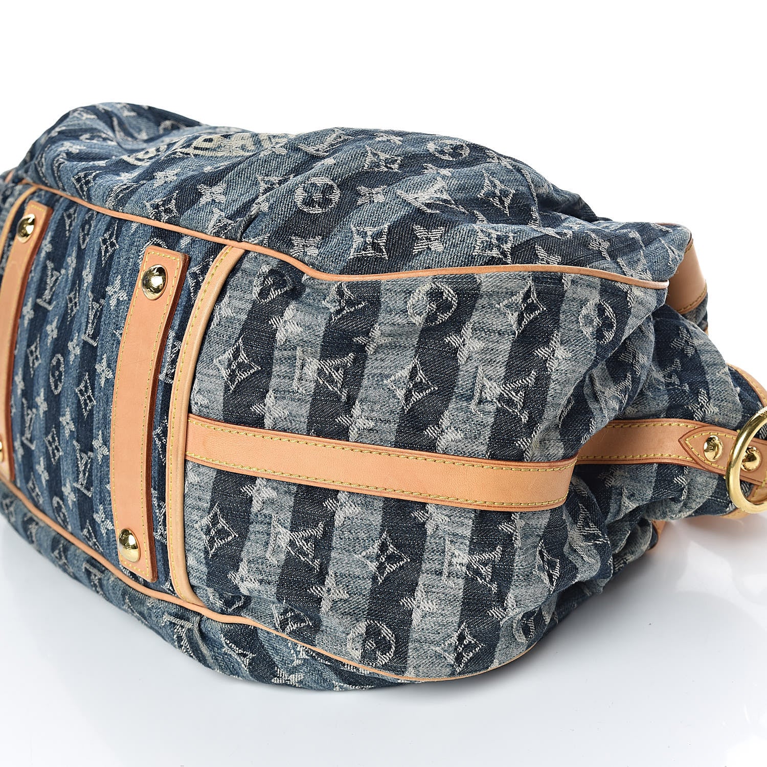 Louis Vuitton Denim Raye Cabas GM 9 of 14