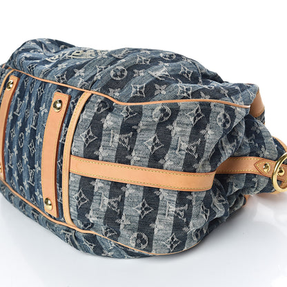 Louis Vuitton Denim Raye Cabas GM 9 of 14