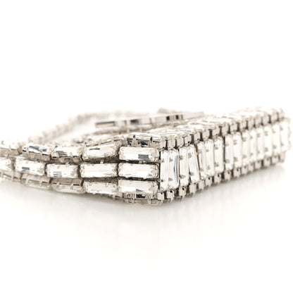 Saint Laurent Crystal Micro Evening Bag Mirror 7 of 9