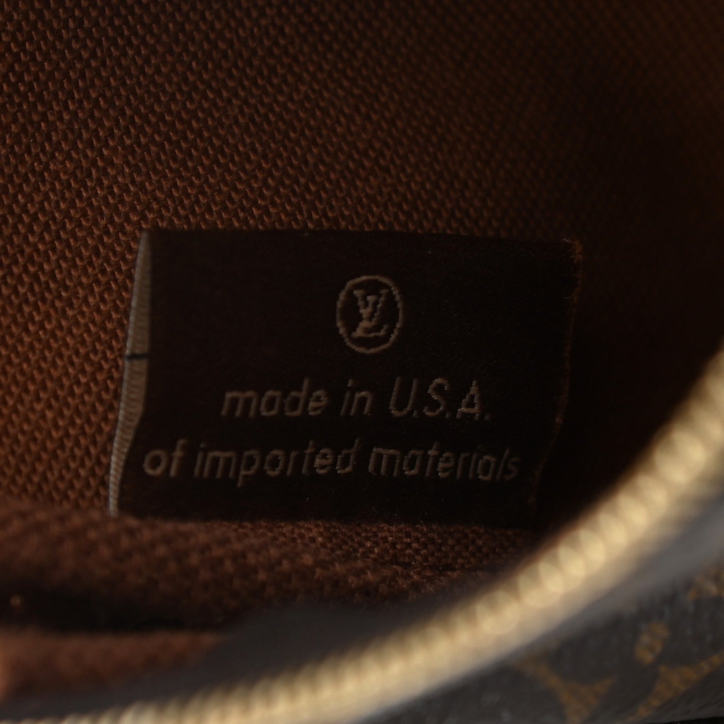 Monogram Multi Pochette Accessories Kaki