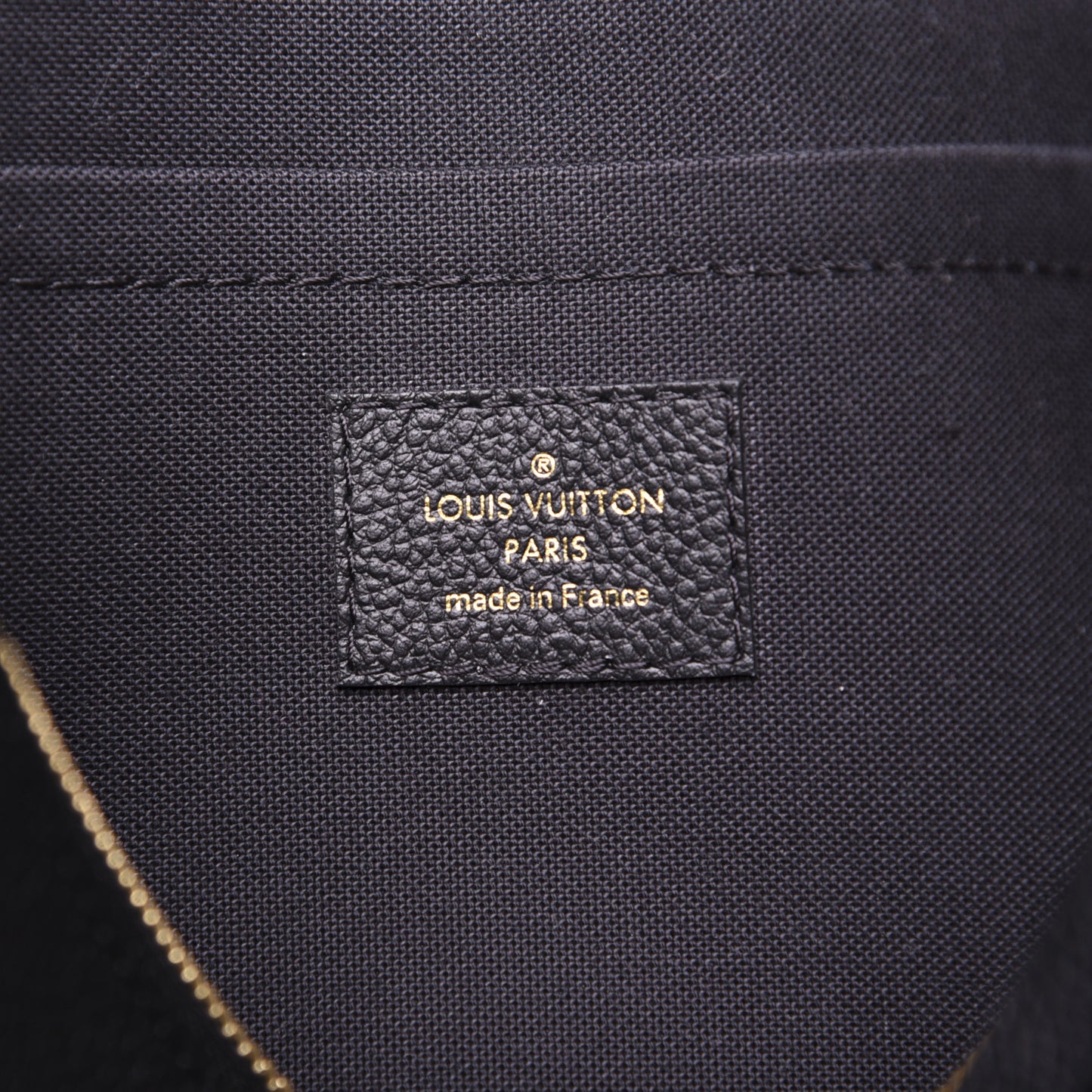 Empreinte Daily Pouch Black