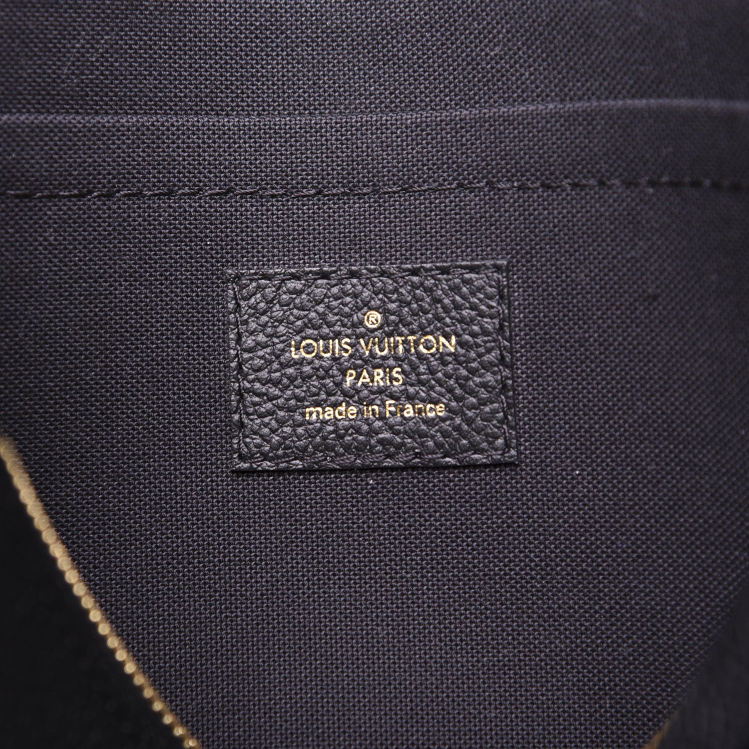 Louis Vuitton Empreinte Daily Pouch Black 8 of 10