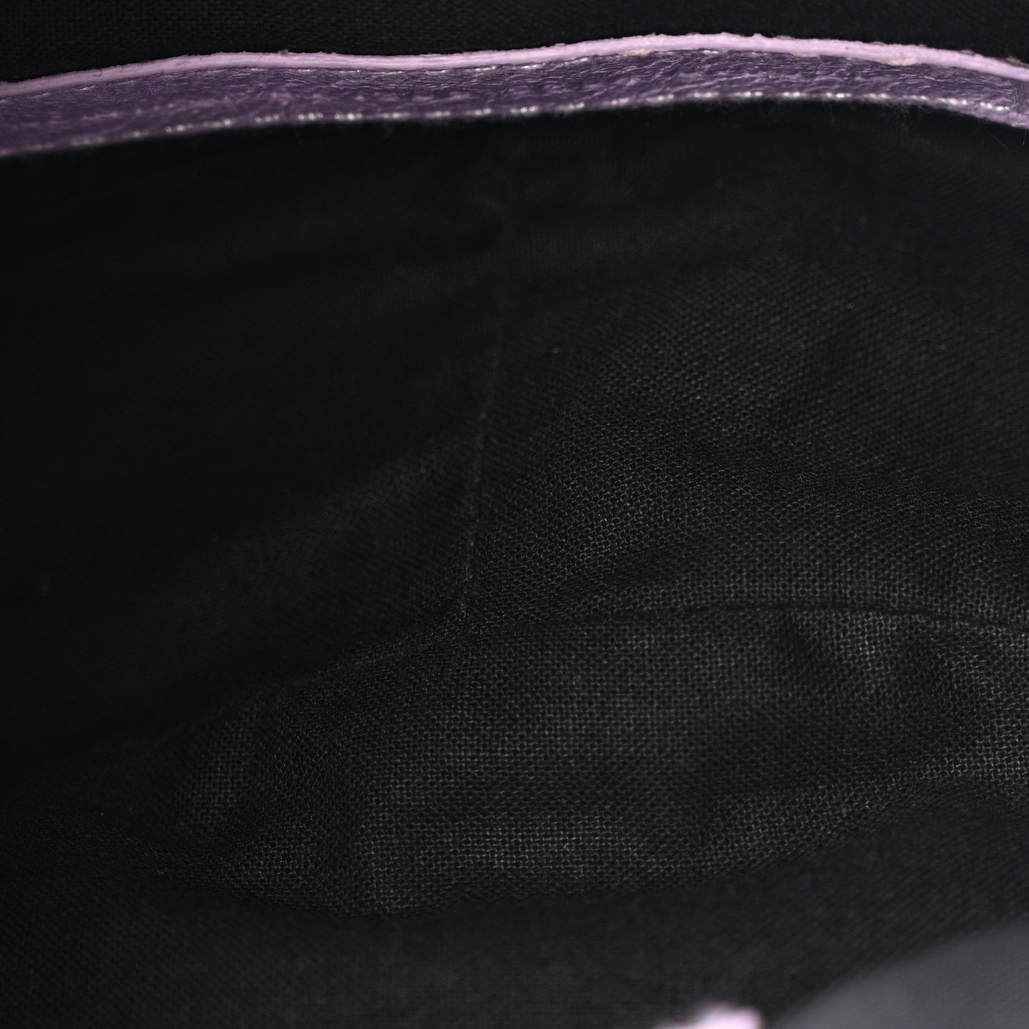 Agneau Arena Le Cagole Shoulder Bag XS Lilac