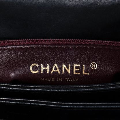 Chanel Lambskin Quilted Small Trendy CC Dual Handle Flap Bag Black 6 of 12