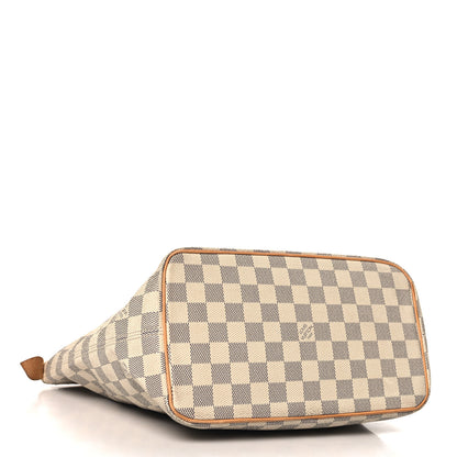 Louis Vuitton Damier Azur Saleya PM 4 of 9