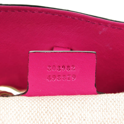Gucci Vernice Naplack Medium Soho Chain Shoulder Bag Bright Bouganville 7 of 8