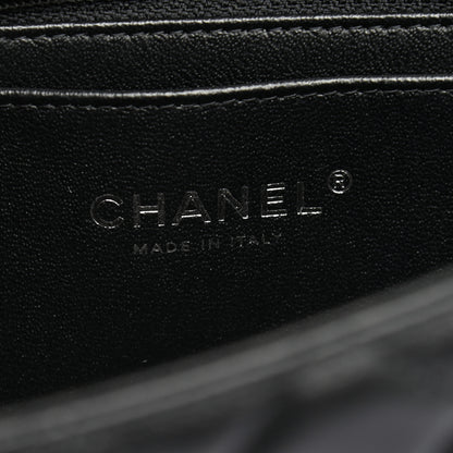 Chanel Lambskin Quilted Mini Rectangular Flap Black 6 of 11