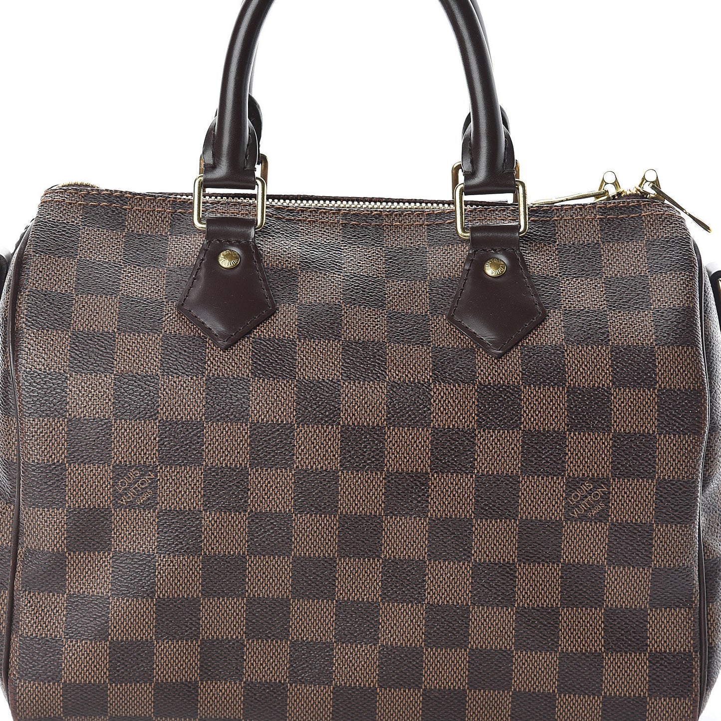 Damier Ebene Speedy Bandouliere 25