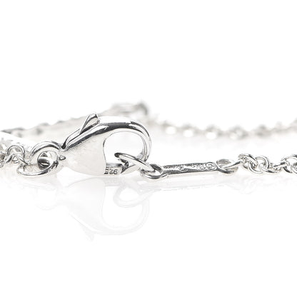 Tiffany Sterling Silver Paloma Picasso Hammered Cross Bracelet 4 of 6