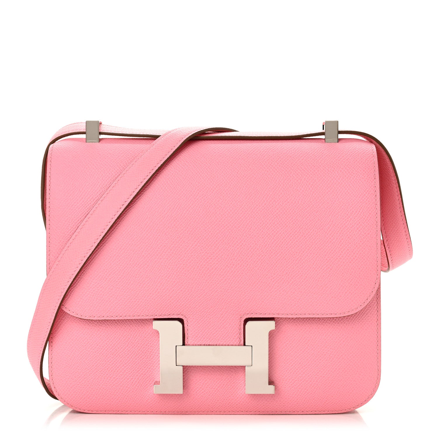Hermes Epsom Constance 24 Rose Confetti 1 of 20