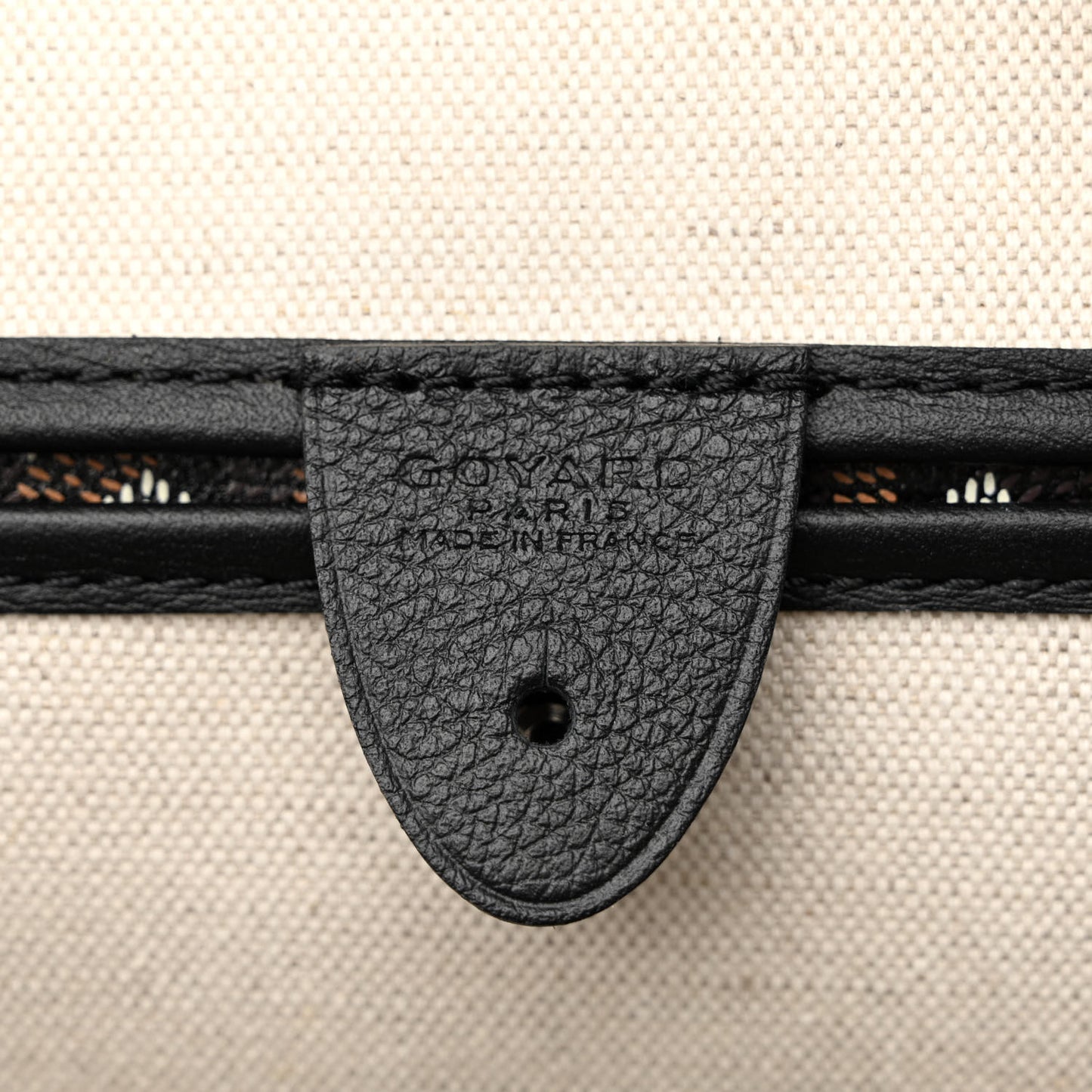 Goyardine Artois PM Black