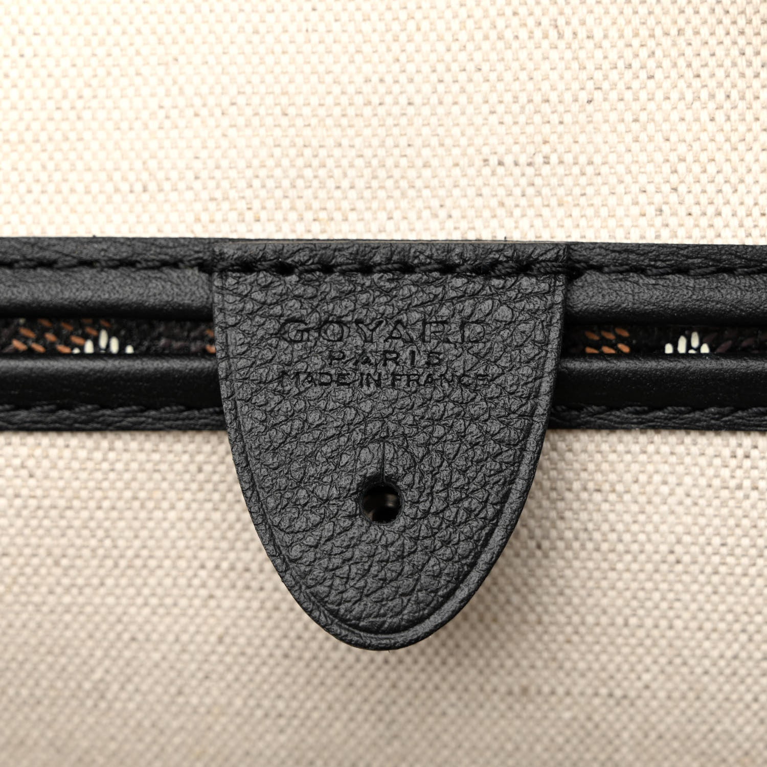 Goyard Goyardine Artois PM Black 6 of 10
