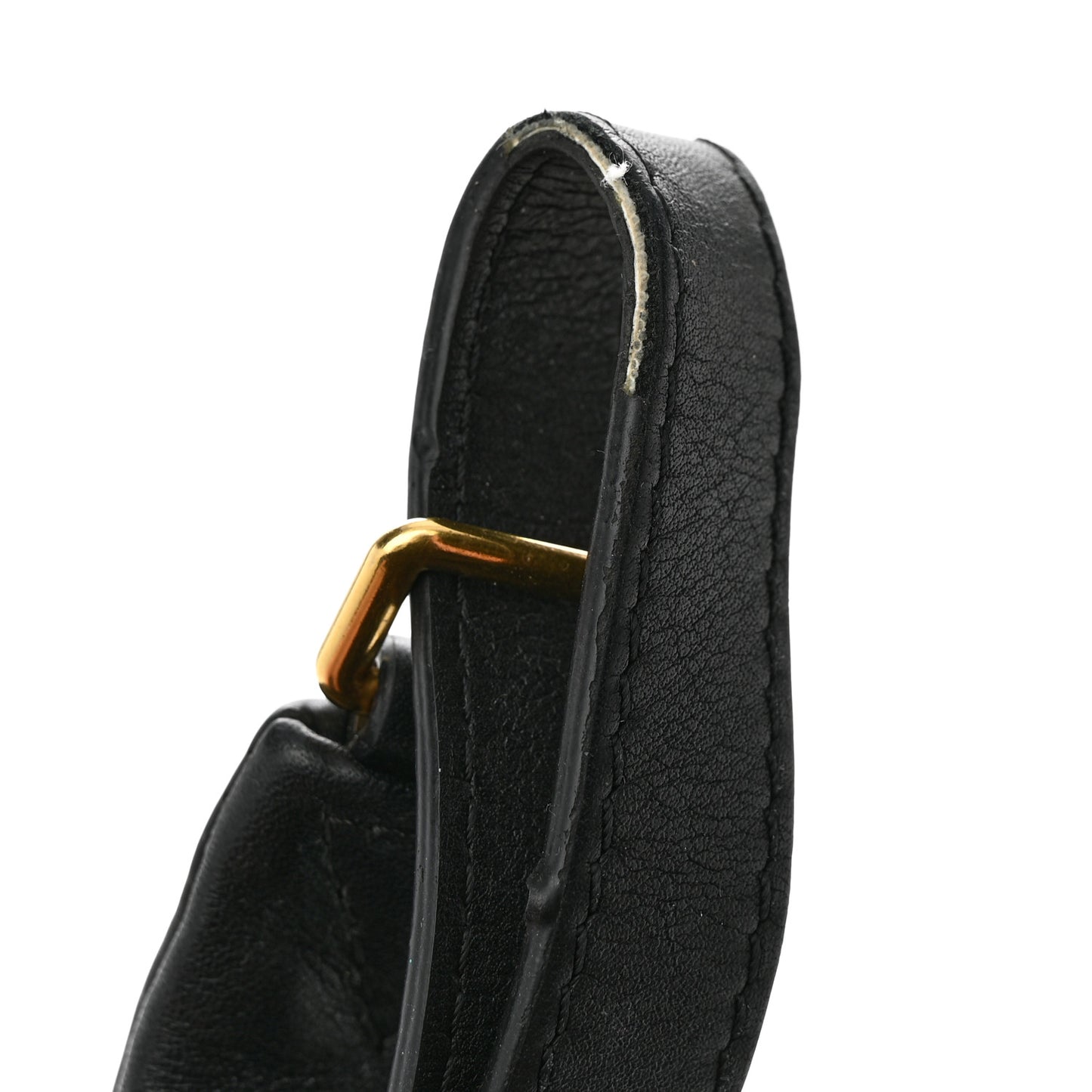 Calfskin Quilted New Wave Bumbag Black