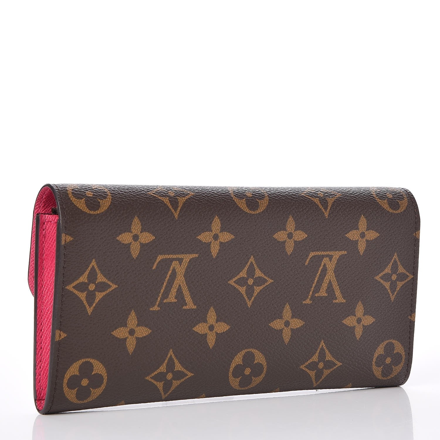 Louis Vuitton Monogram Emilie Wallet Hot Pink 3 of 8
