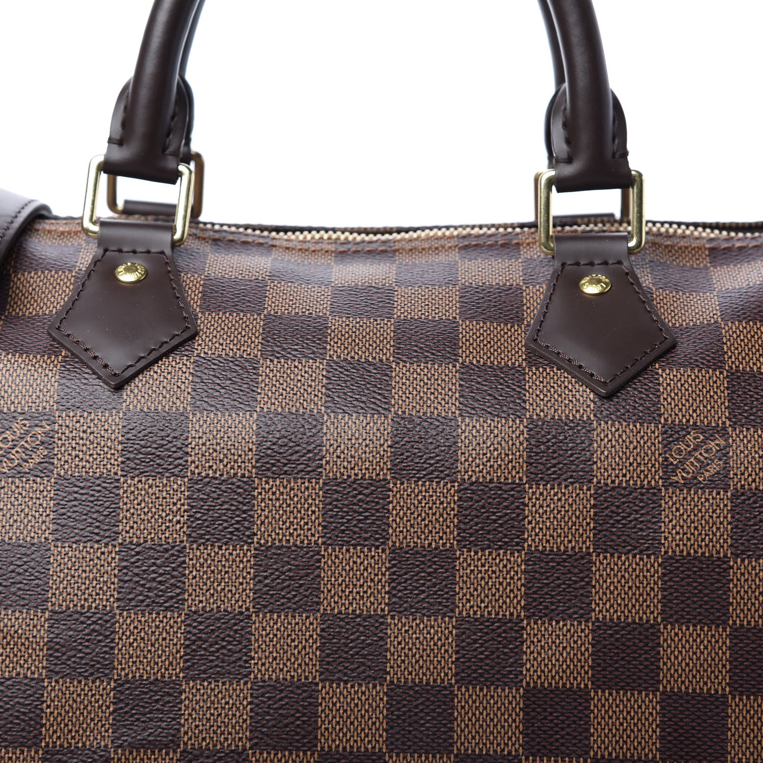 Louis Vuitton Damier Ebene Speedy Bandouliere 30 10 of 11