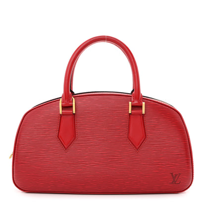 Louis Vuitton Epi Jasmin Castillan Red 1 of 13