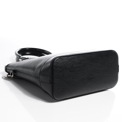 Louis Vuitton Epi Lockit Black 4 of 7
