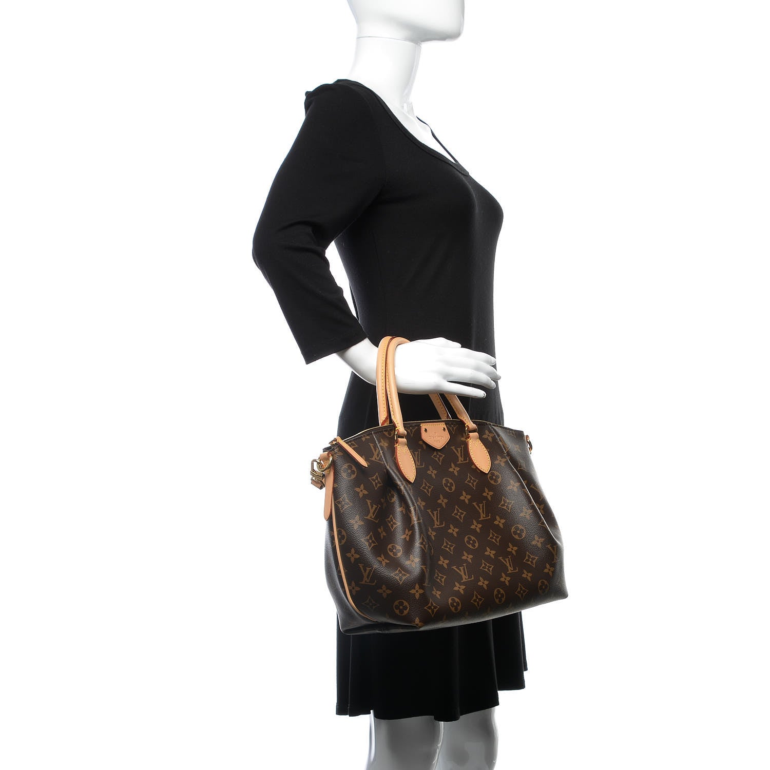 Louis Vuitton Monogram Turenne MM 2 of 8