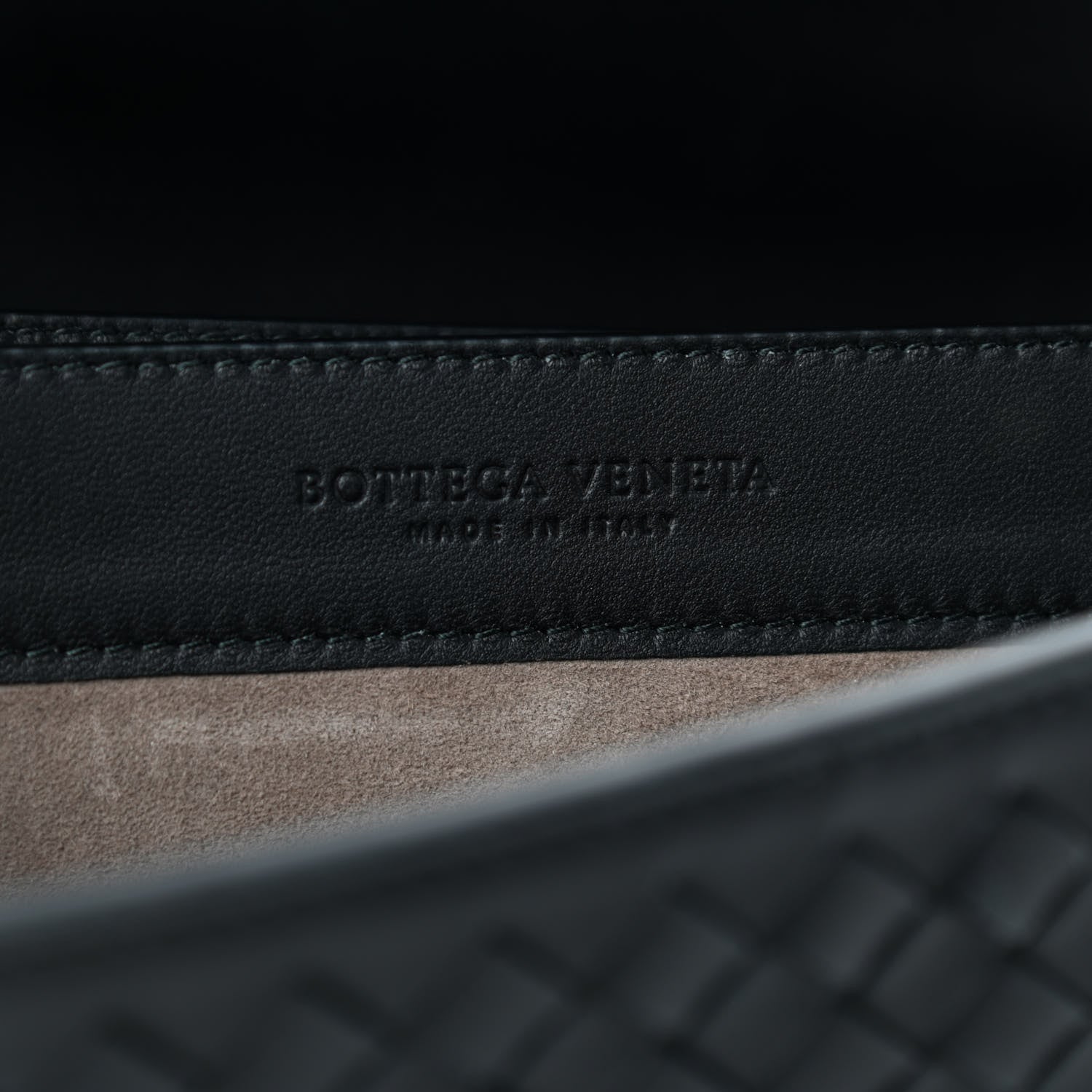 Bottega Veneta Nappa Intrecciato Top Handle Bag Black 6 of 9