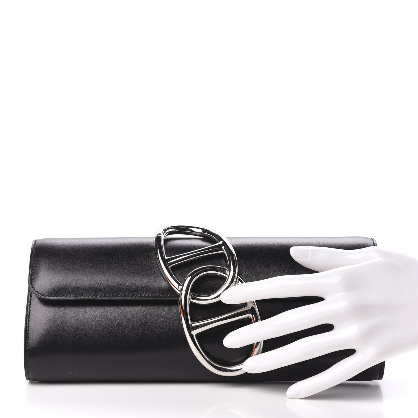 Box Egee Clutch Black