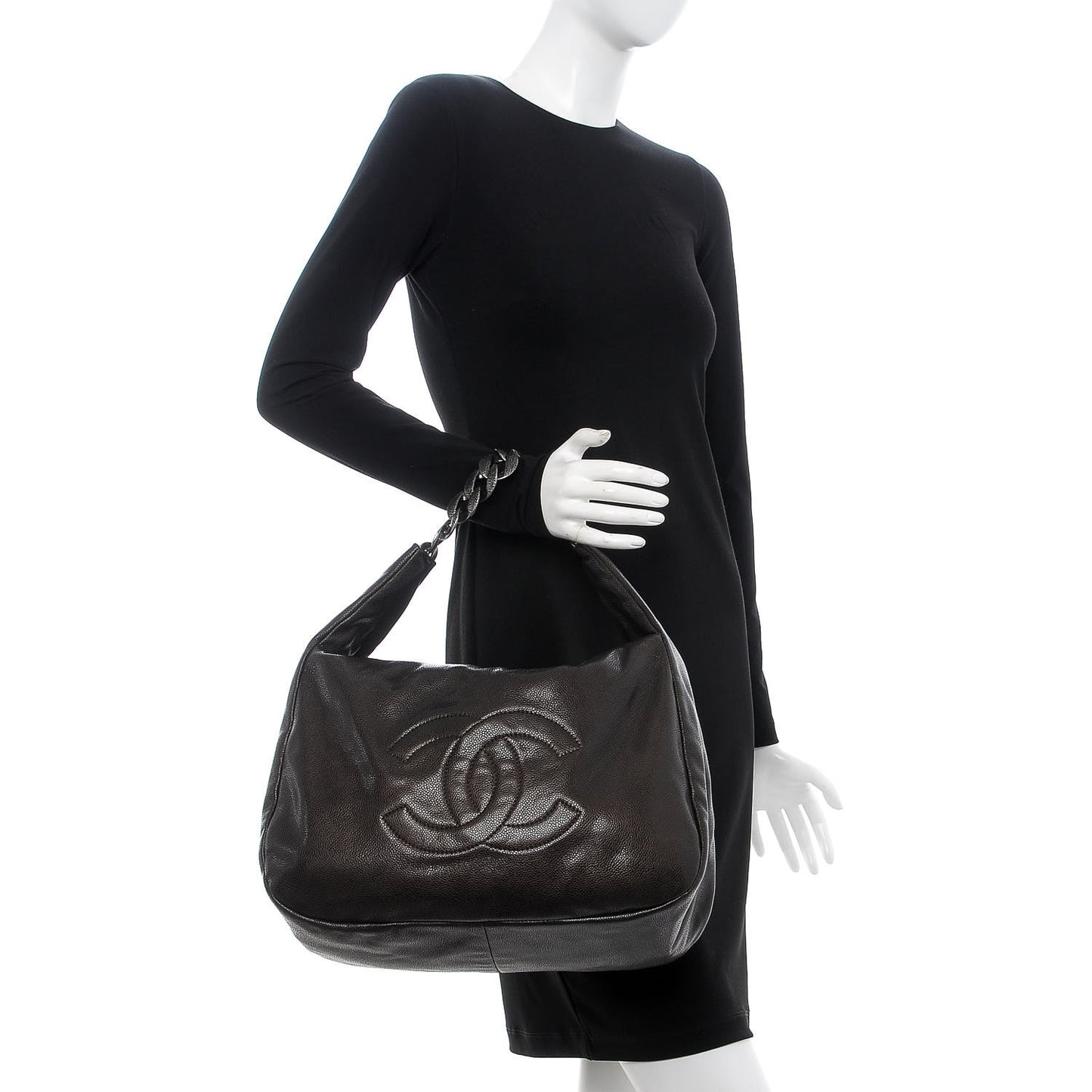 Caviar 31 Hobo Dark Brown