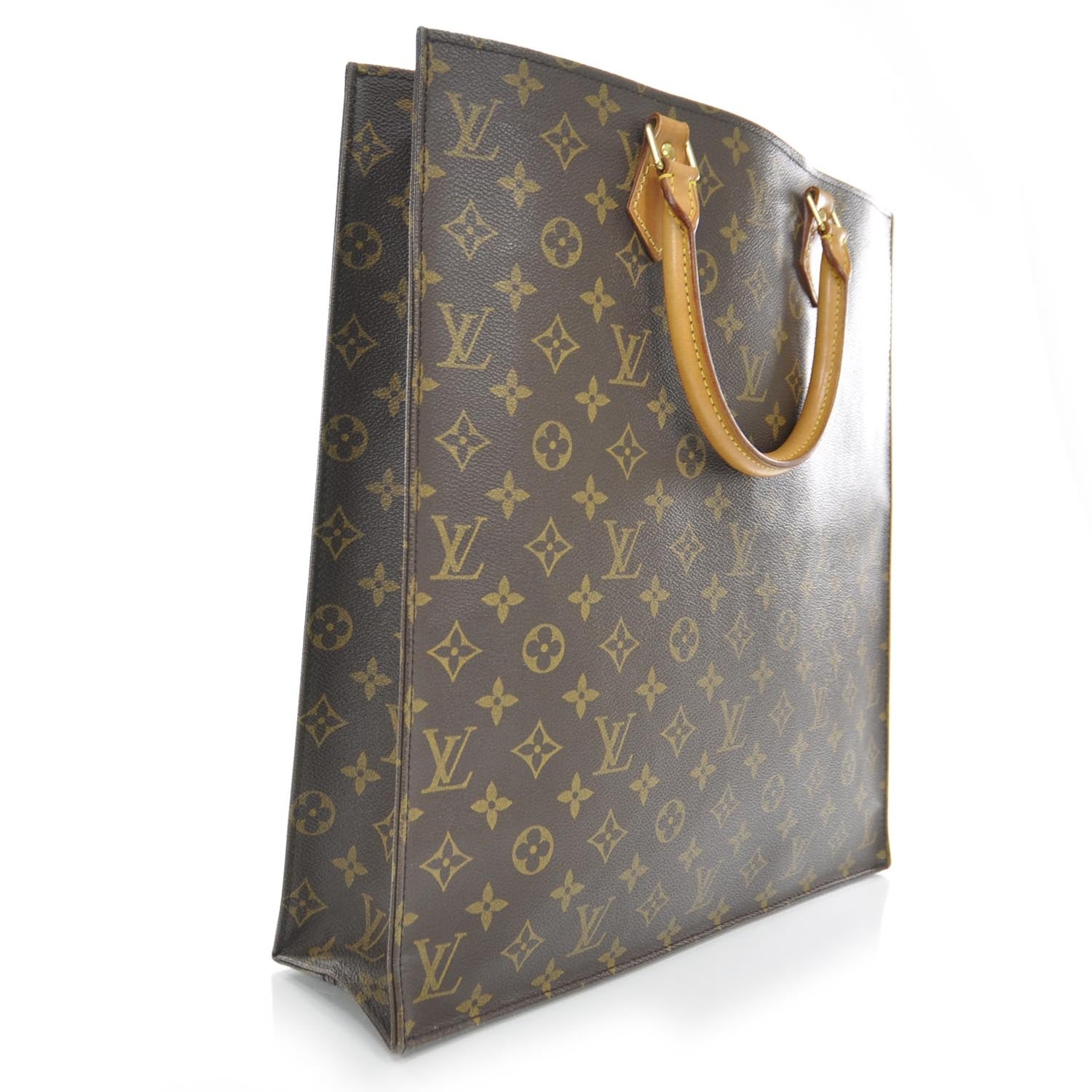 Louis Vuitton Monogram Sac Plat 3 of 8