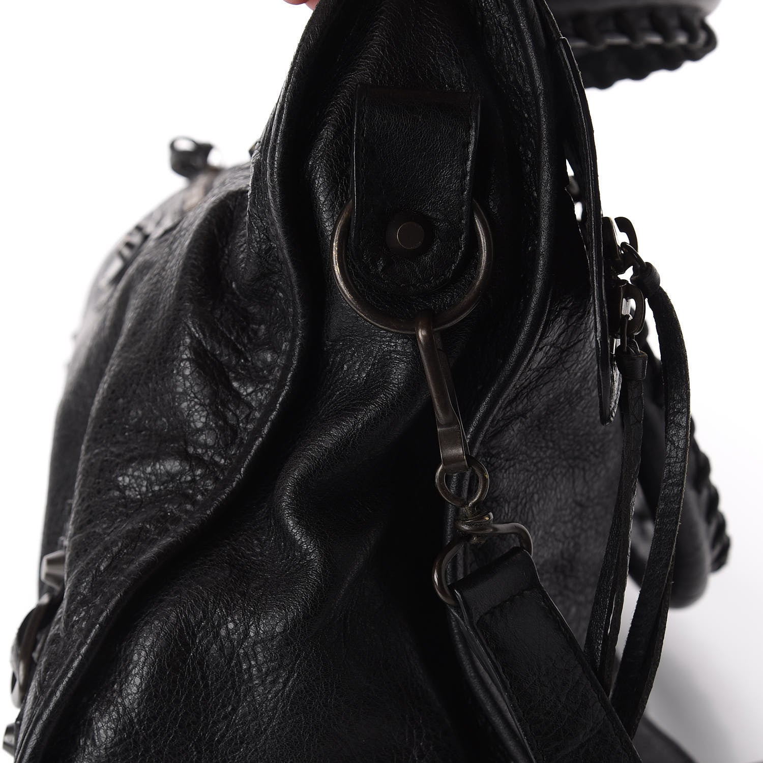 Balenciaga Agneau Classic Hardware City Black 10 of 10