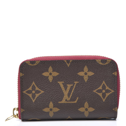 Louis Vuitton Monogram Zippy Multicartes Fuchsia 1 of 9