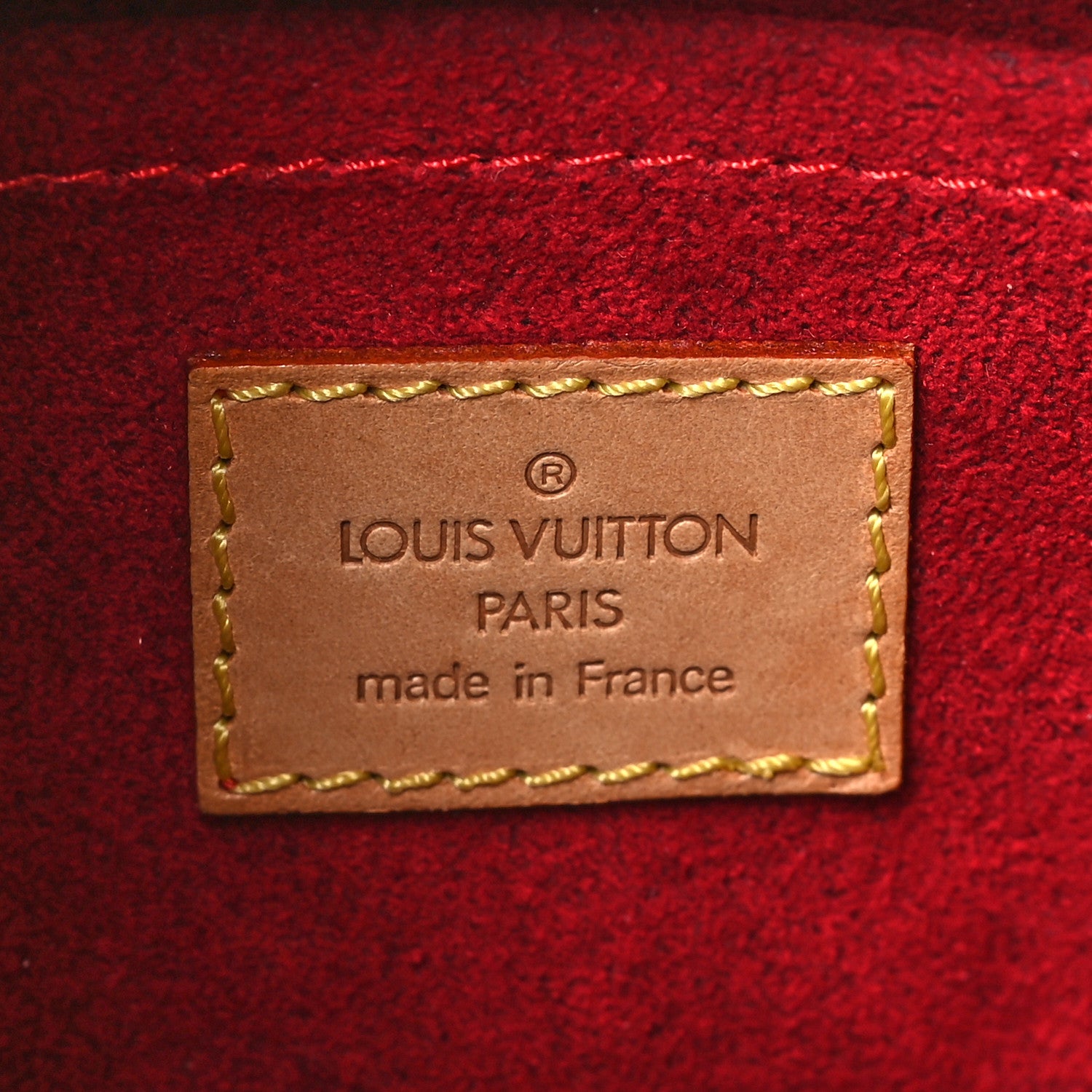 Louis Vuitton Monogram Croissant PM 6 of 8