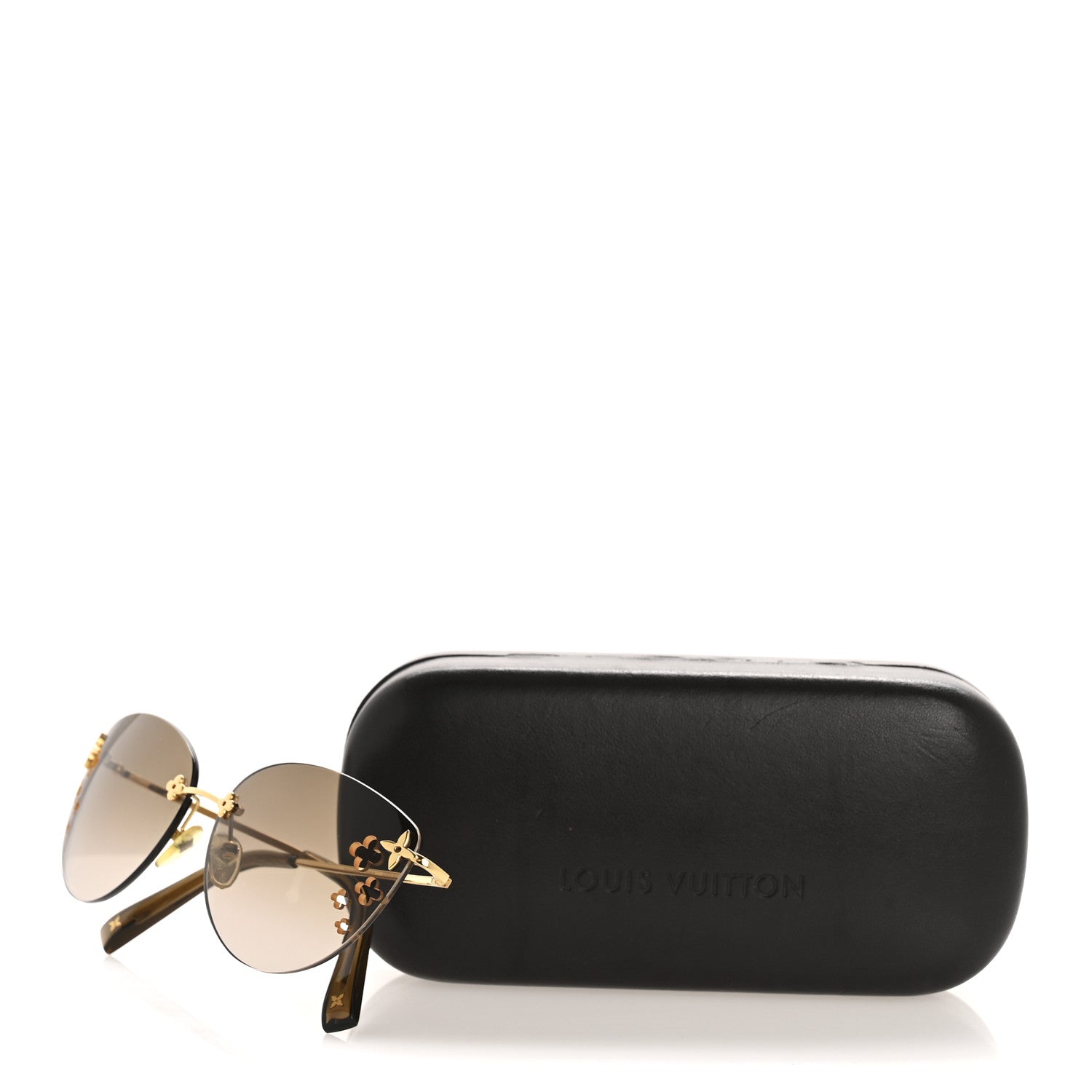 Louis Vuitton Desmayo Rimless Sunglasses Z0051U 1776138 – FASHIONPHILE