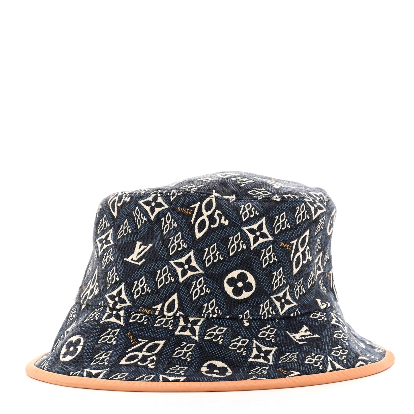 Jacquard Since 1854 Bucket Hat M Blue
