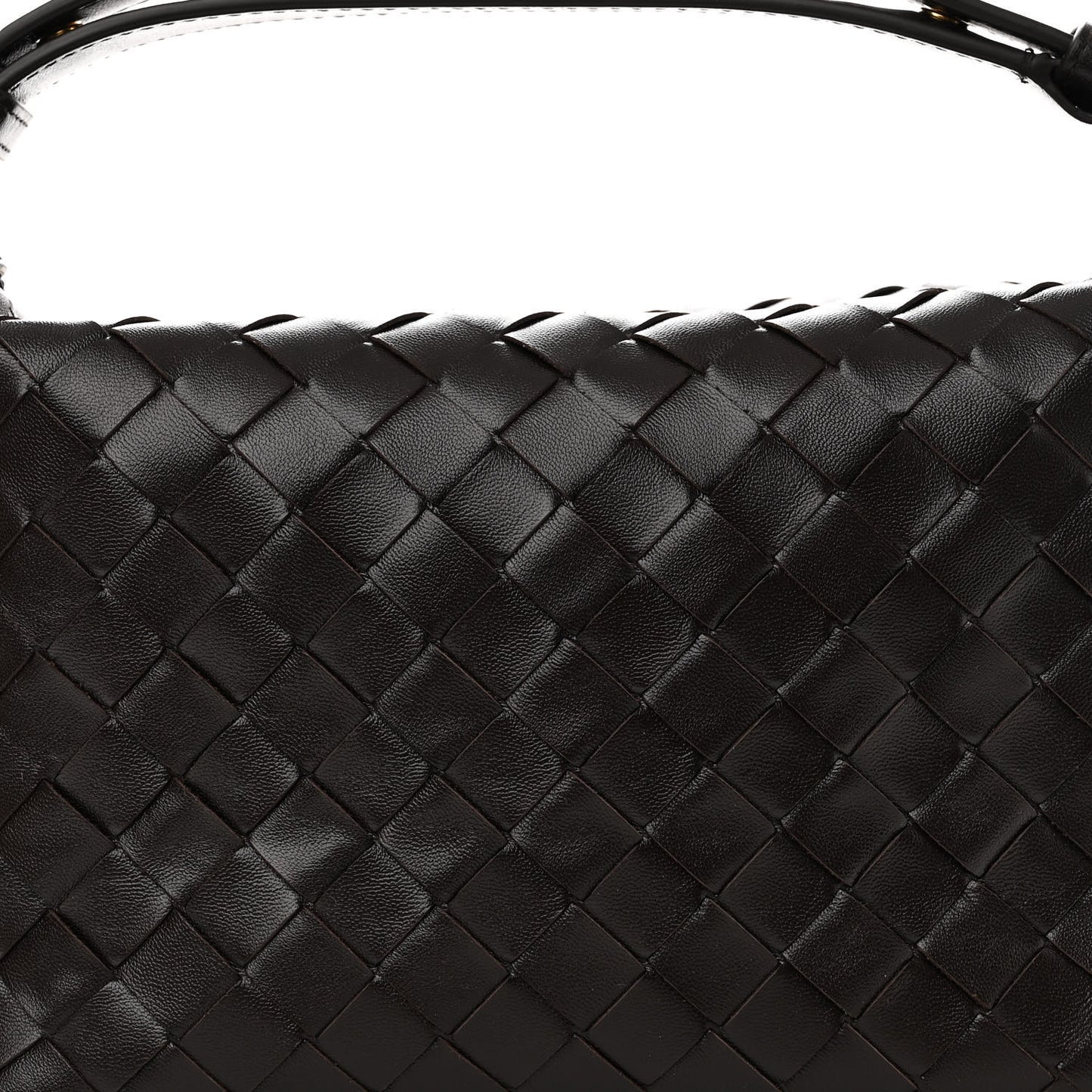 Calfskin Nappa Intrecciato Mini Wallace Fondant