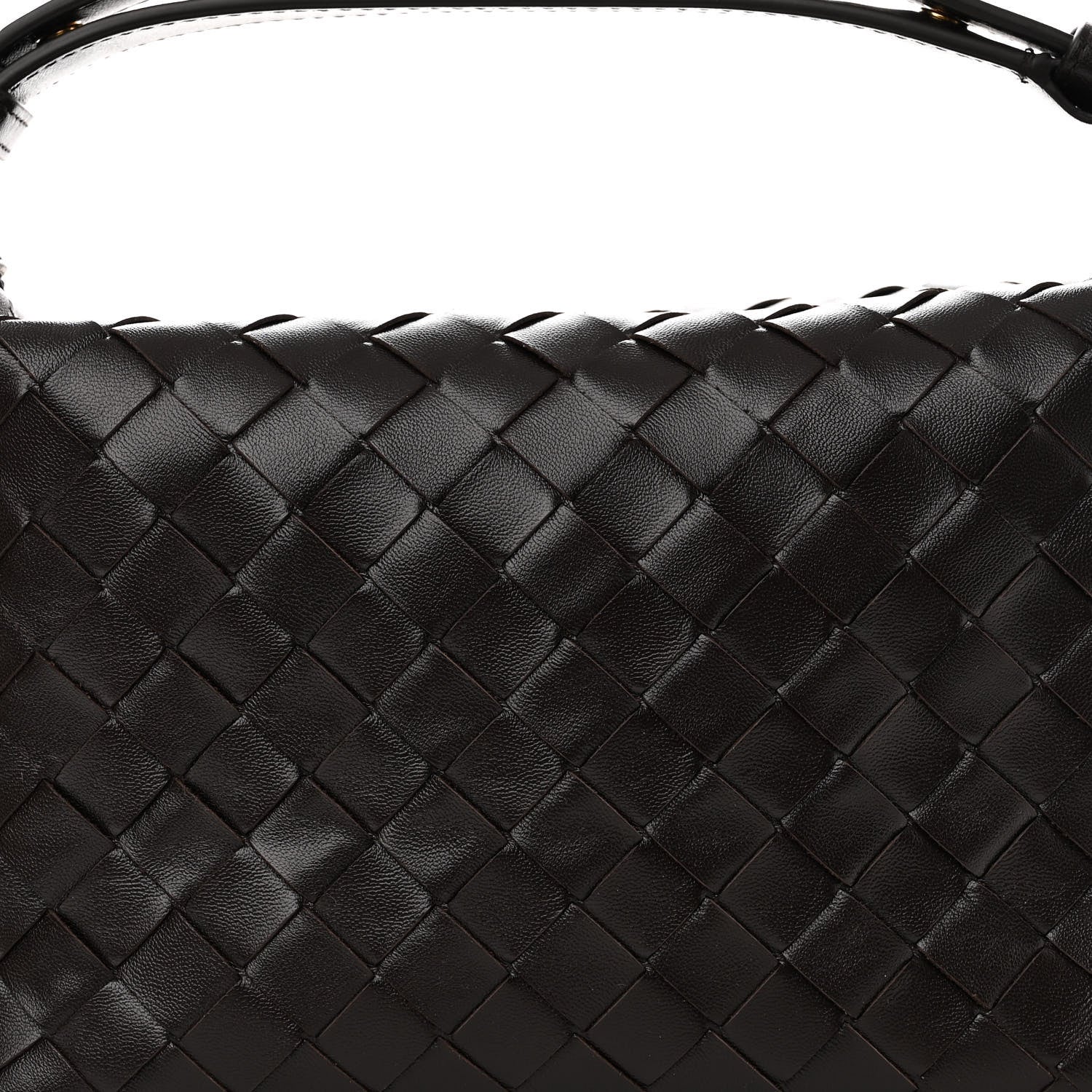 Bottega Veneta Calfskin Nappa Intrecciato Mini Wallace Fondant 8 of 10