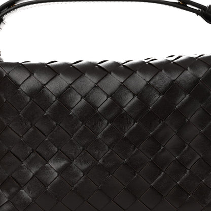 Bottega Veneta Calfskin Nappa Intrecciato Mini Wallace Fondant 8 of 10